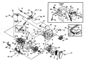 Page D Diagram and Parts List for 9704-0 3,500 XL Briggs and Stratton Generator